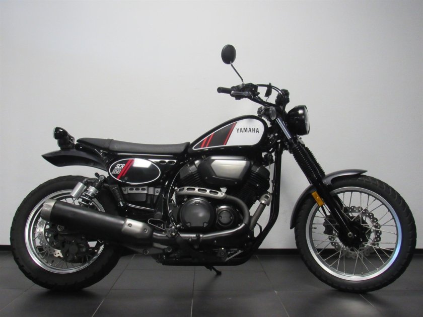 Yamaha scr950 scrambler