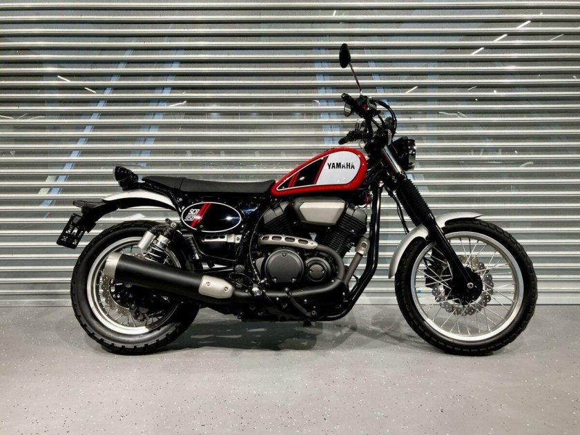 Yamaha scrambler 950