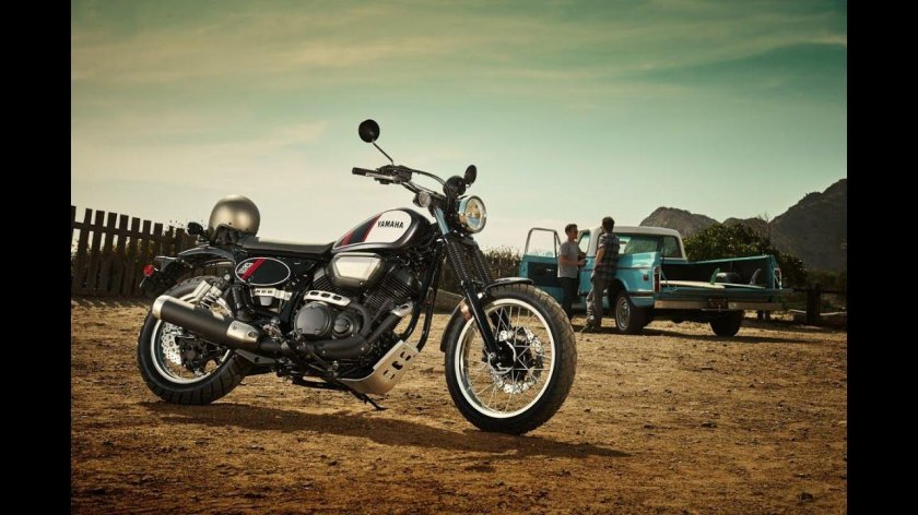 Yamaha scr950 Scrambler