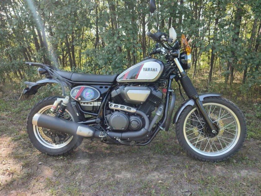 Yamaha scr950