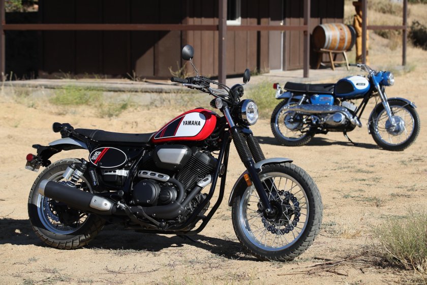 Yamaha bolt 950 scrambler