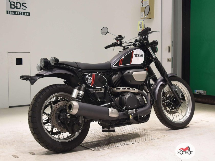 Yamaha scr950 scrambler