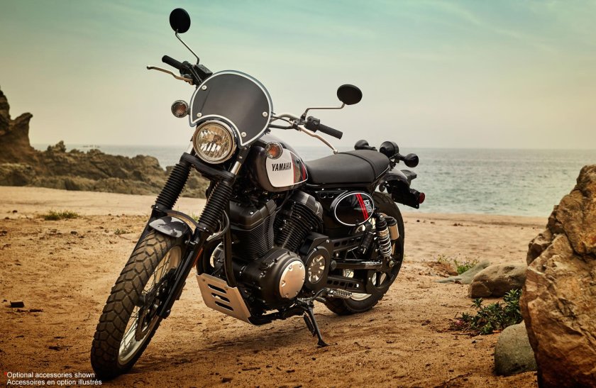 Yamaha Scrambler 950