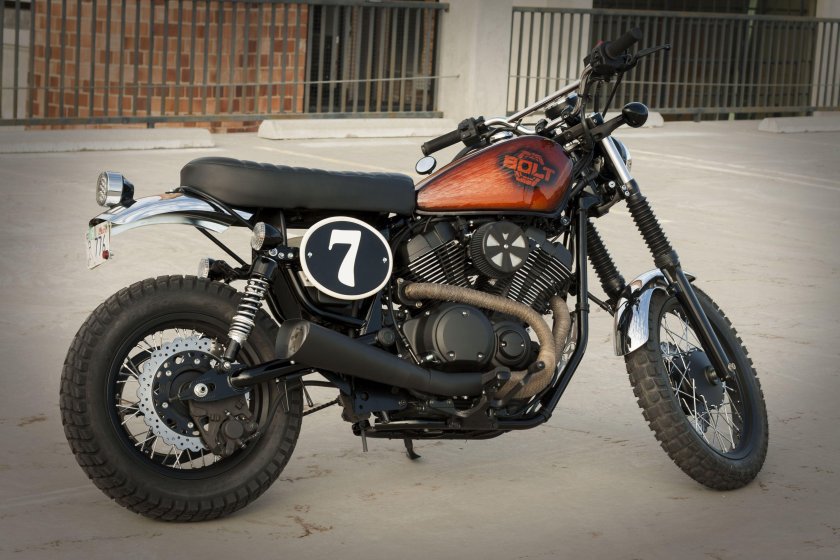 Yamaha scr950 Scrambler