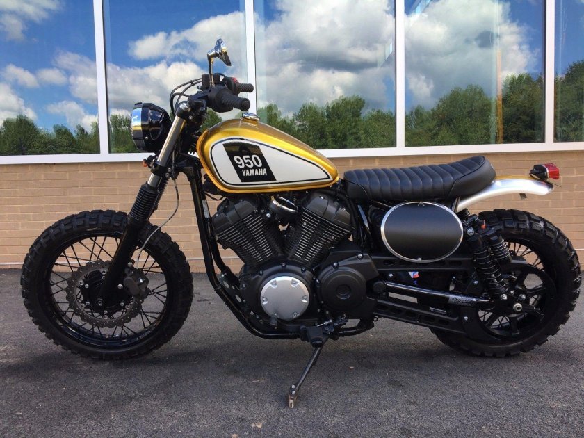 Ямаха скремблер 950