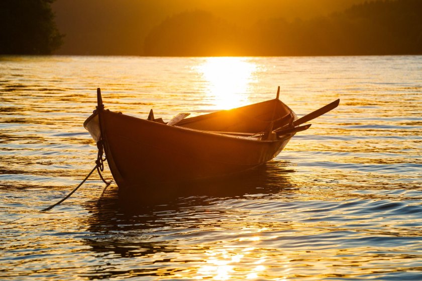 Лодка на воде