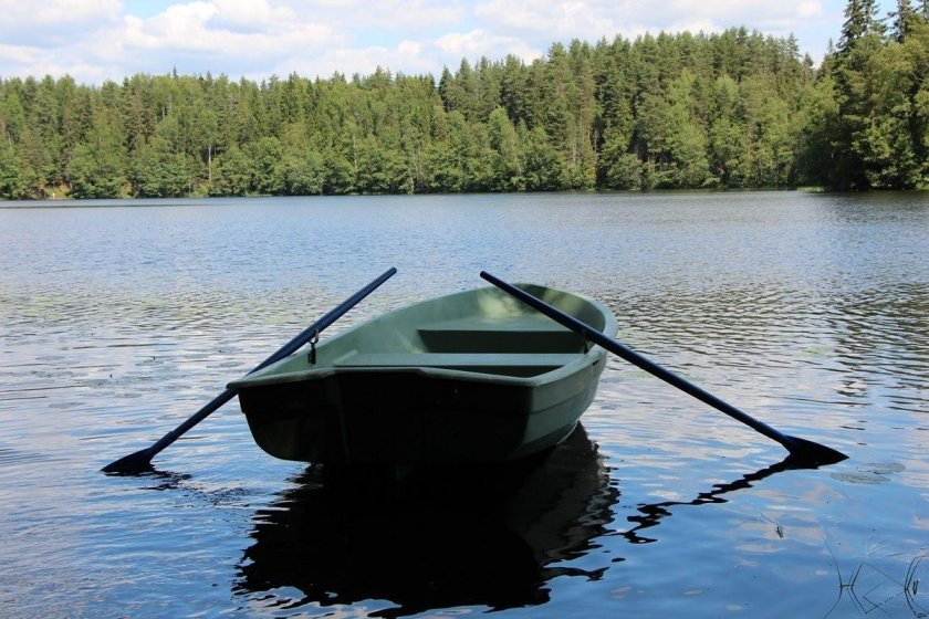 Святое Тумботинское озеро