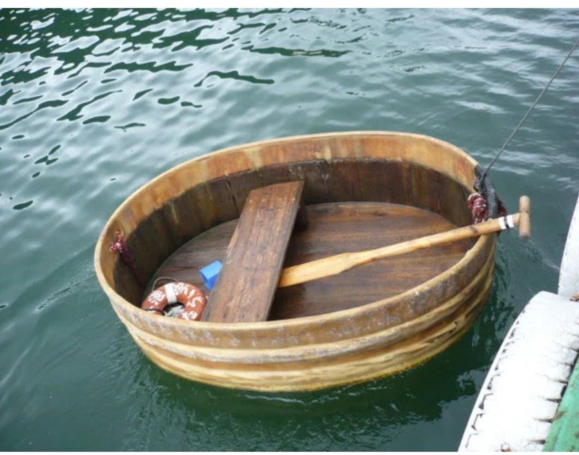 Японская лодка фунэ