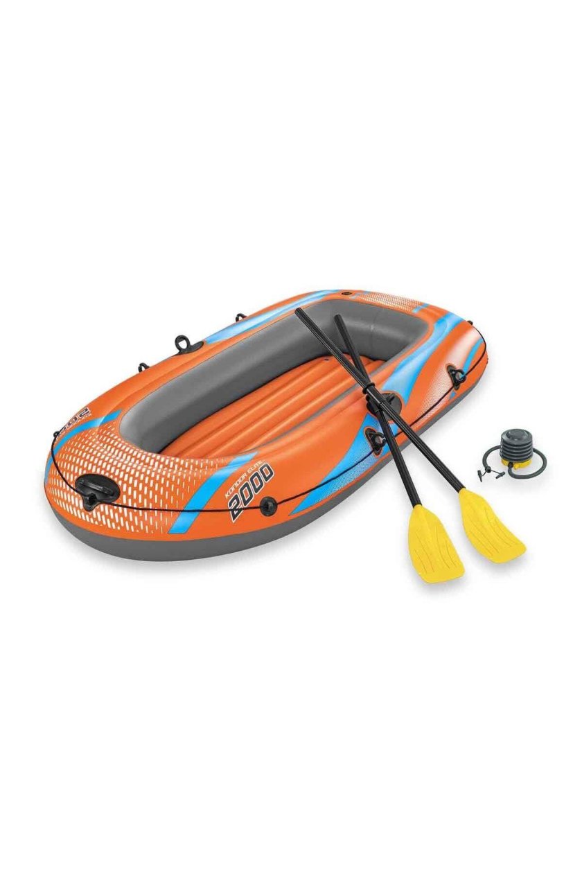 Надувная лодка bestway kondor