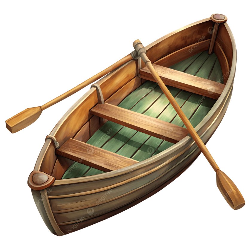 Деревянные лодки