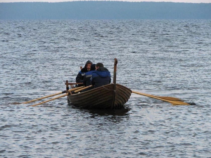 Весло викингов