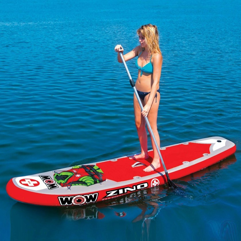 Надувная доска для плавания