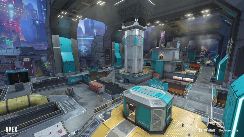 Apex legends olympus