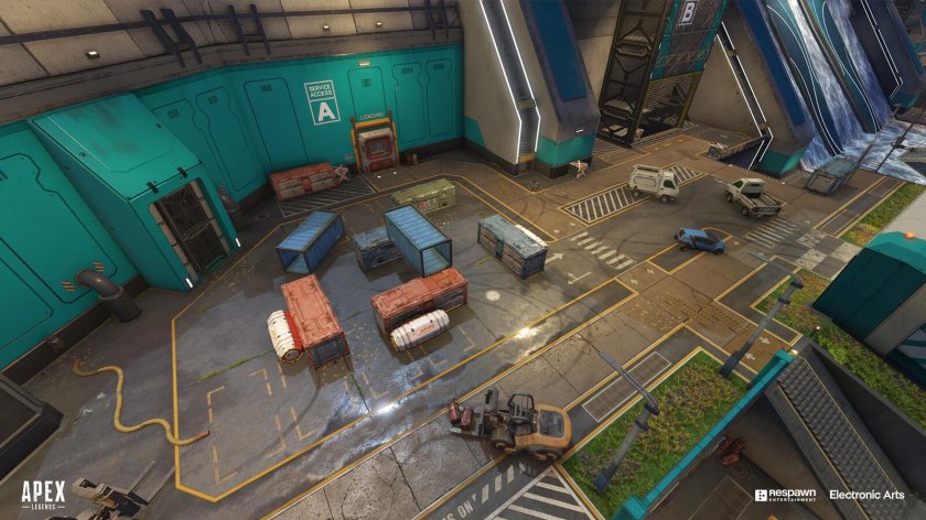 Бункер apex legends