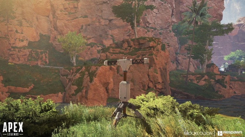 Маяк ориентир Apex Legends