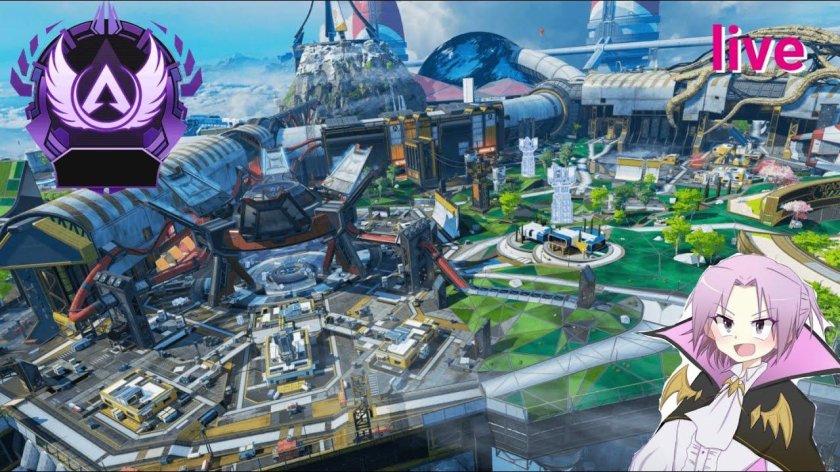 Apex Legends Olympus