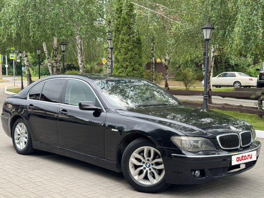 Бмв 7 серии 2005