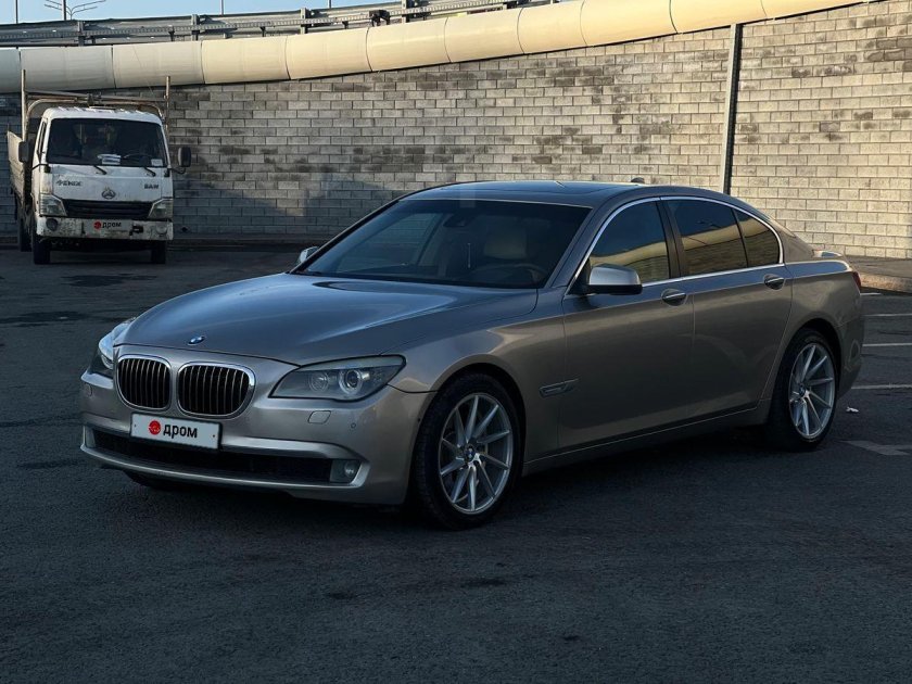 Бмв 7 2008