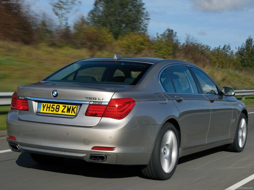 BMW 750li 2009