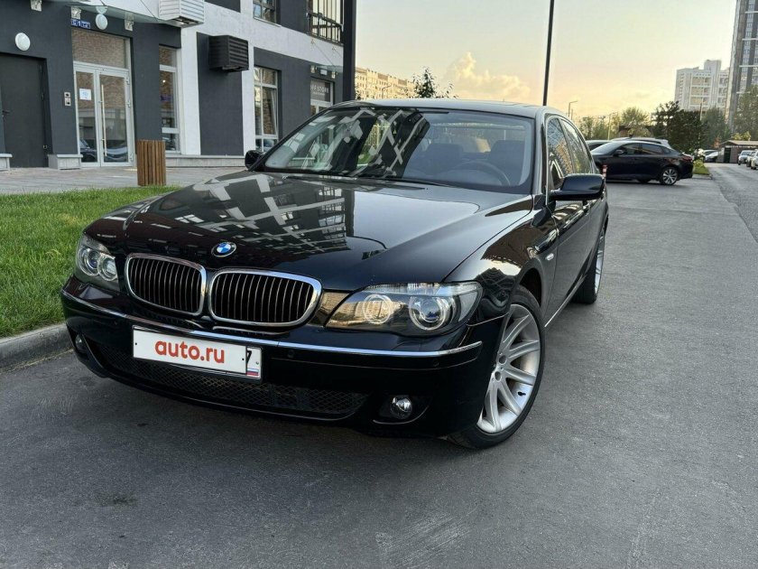 Бмв 7 серии 2004