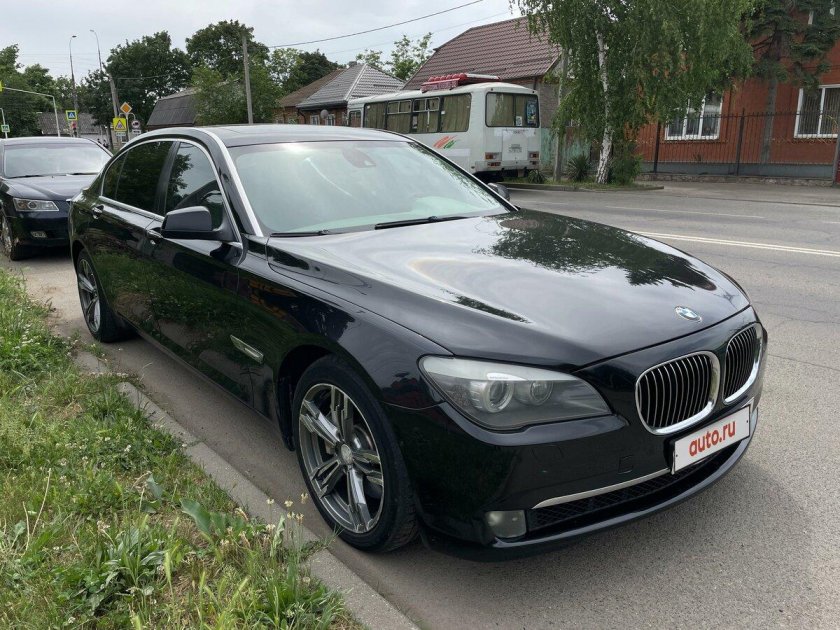 Бмв 750 li 2008