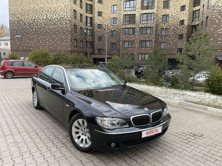 Бмв 7 серии 2006
