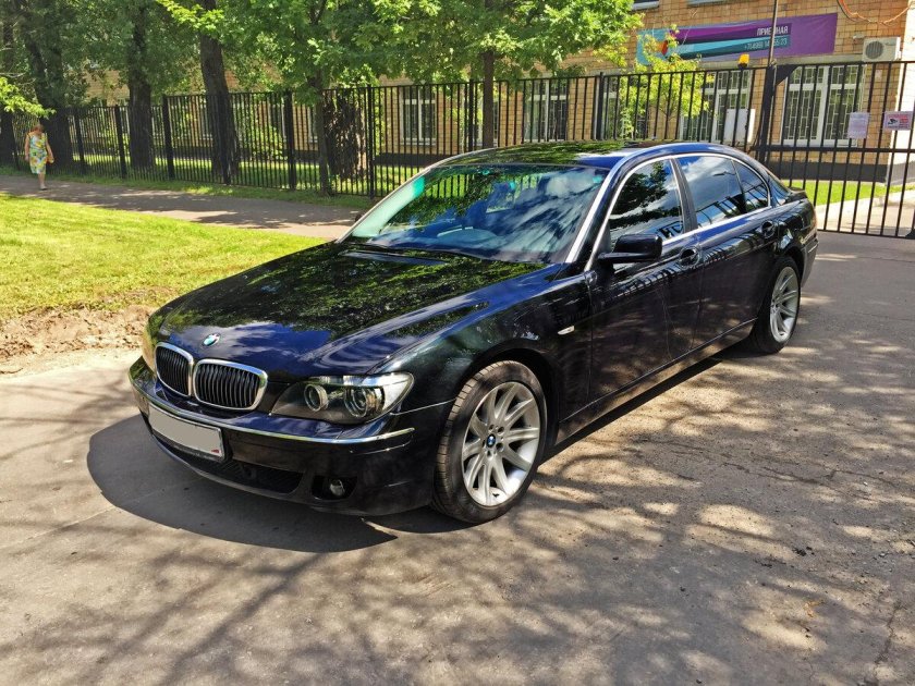 BMW 7 2008