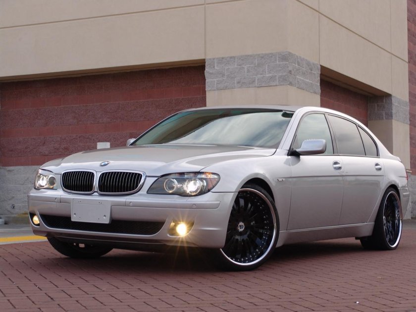 BMW 7 2008