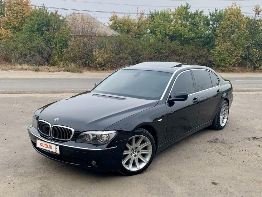 Бмв 7 серии 2003