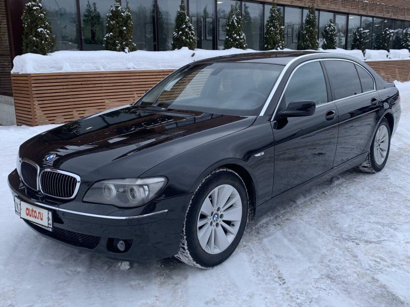 Bmw 750li e65
