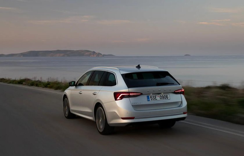 Skoda Octavia 2020 универсал