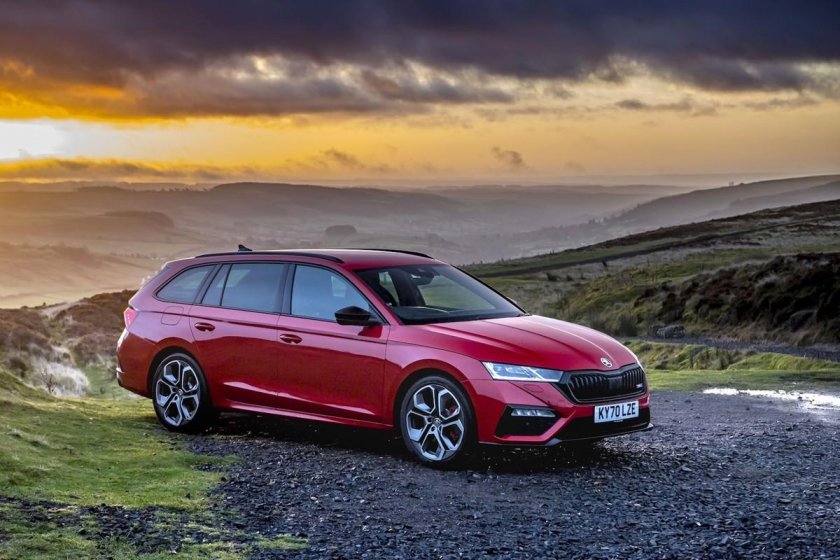 Škoda Octavia 2021 универсал