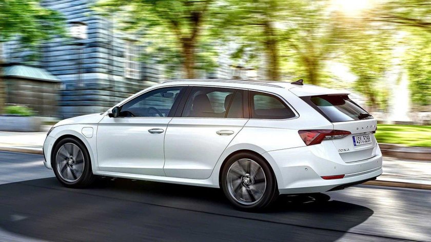 Skoda Octavia 2020 универсал