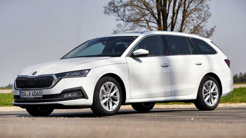 Skoda Octavia 2021