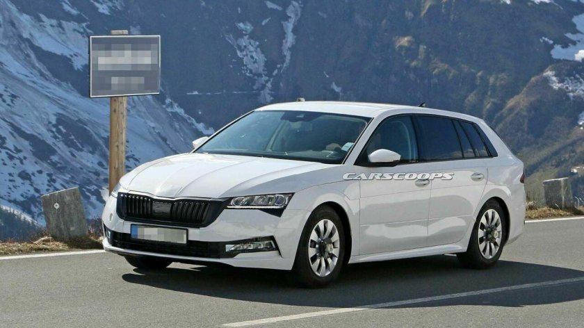 Skoda Octavia Combi 2020
