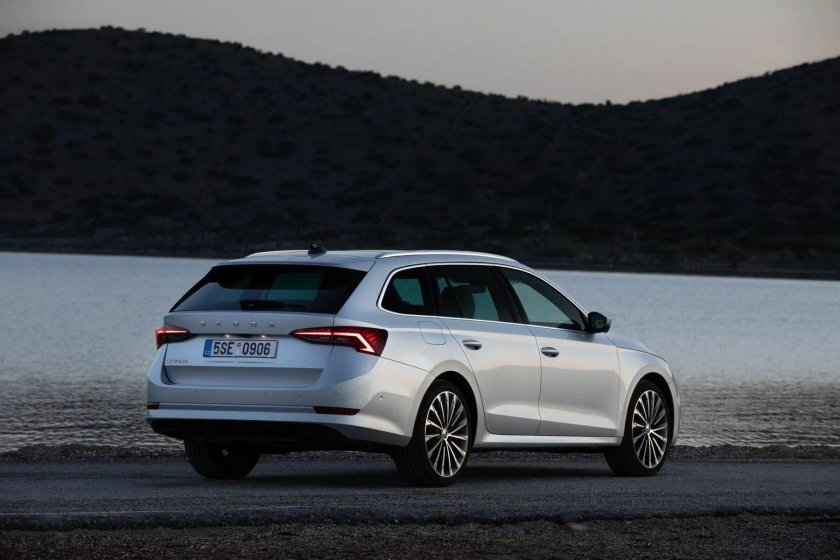 Шкода Октавия универсал 2021