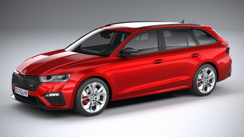 Skoda Octavia Combi RS 2020