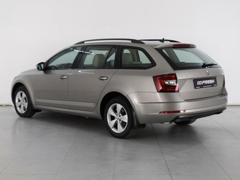 Skoda Octavia a7 Скаут Grey