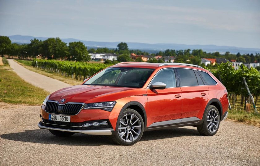 Skoda Superb Scout 2020