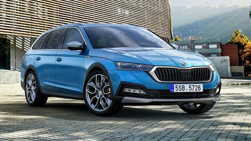 Шкода Скаут 2021