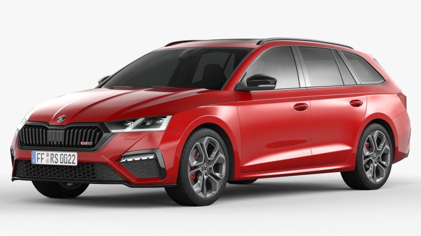 Skoda Octavia RS 2020