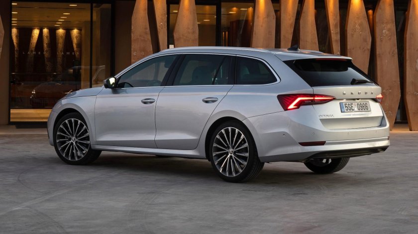 Skoda octavia 2020 универсал