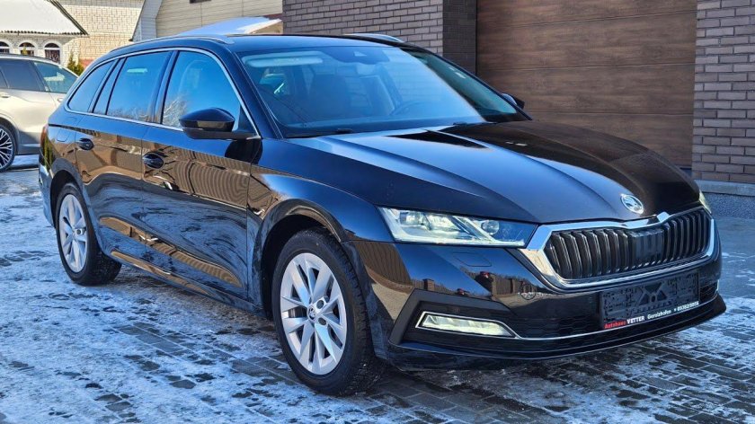 Шкода октавия 2020
