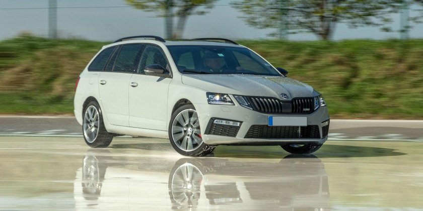 Skoda Octavia RS 2022