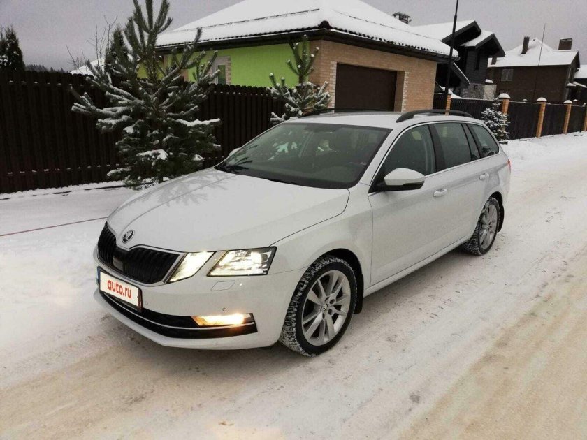 Шкода Октавия 2020