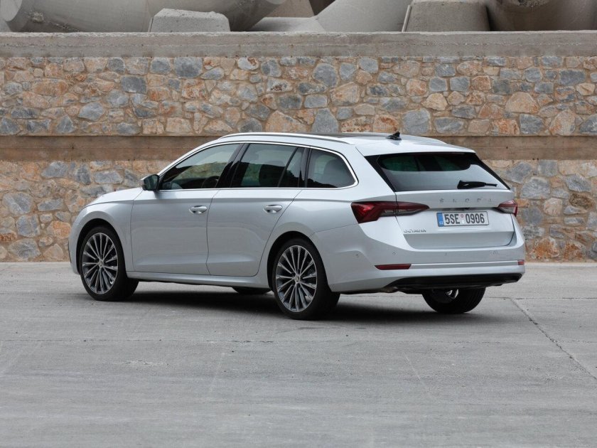 Skoda Octavia универсал 2021