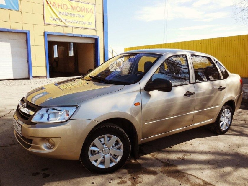 Лада Гранта Аэлита