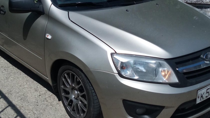 Лада Гранта Аэлита