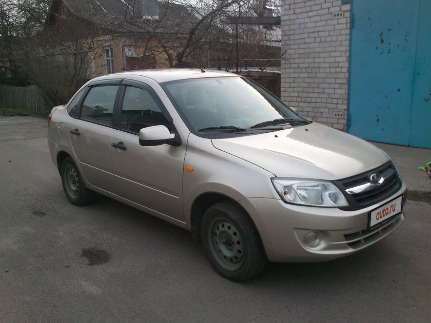 Лада Гранта Аэлита 218