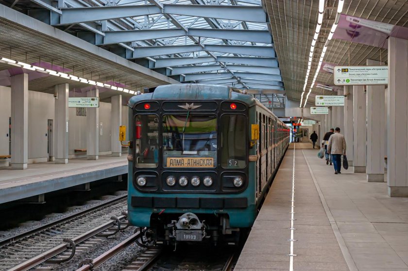 Транспорт Москвы фото